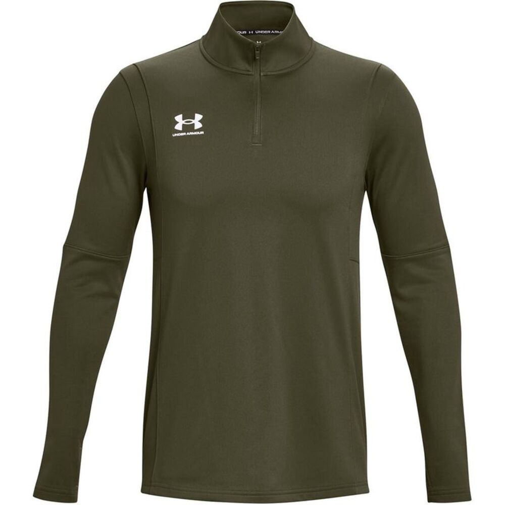 Under Armour Mens Challenger Midlayer / Marine OD Green